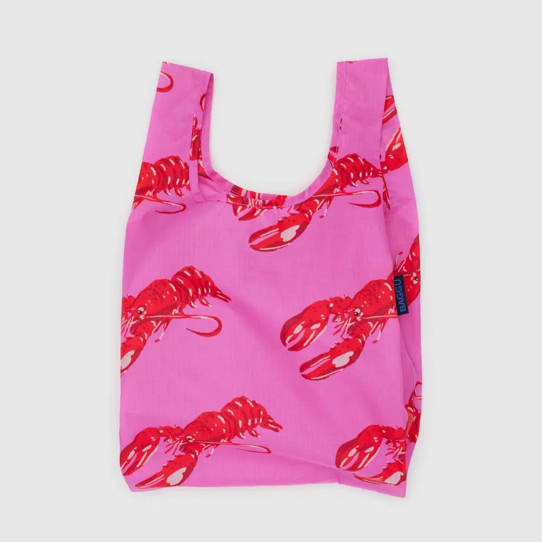 Baby Baggu - Pink Lobster