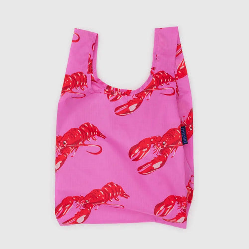 Baby Baggu - Pink Lobster