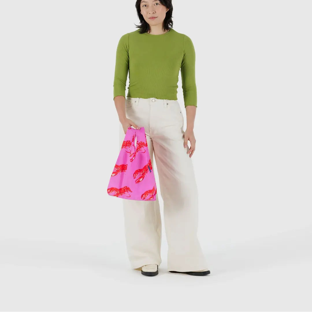Baby Baggu - Pink Lobster