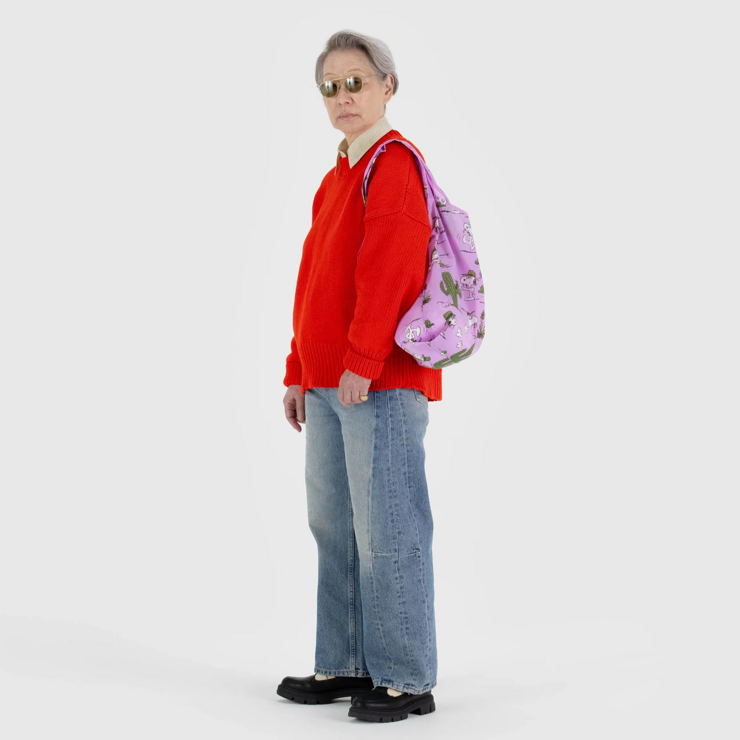 Standard Baggu - Pink Spike