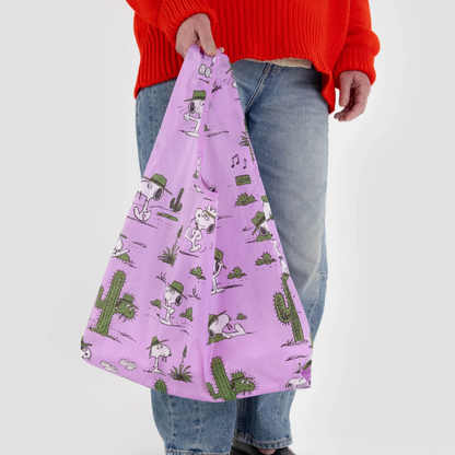 Standard Baggu - Pink Spike