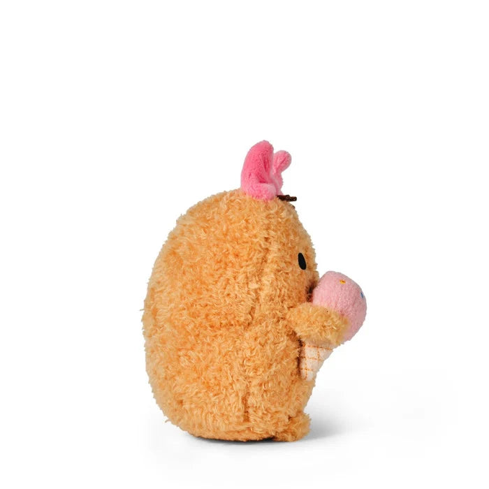 [Noodoll] - Pinky Ricespud Mini Plush Keychain
