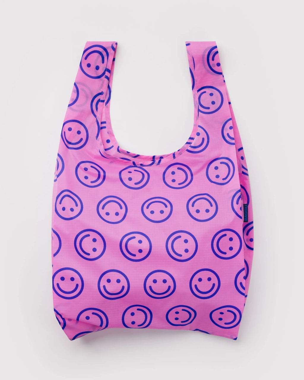 Standard Baggu - Pop Pink Happy