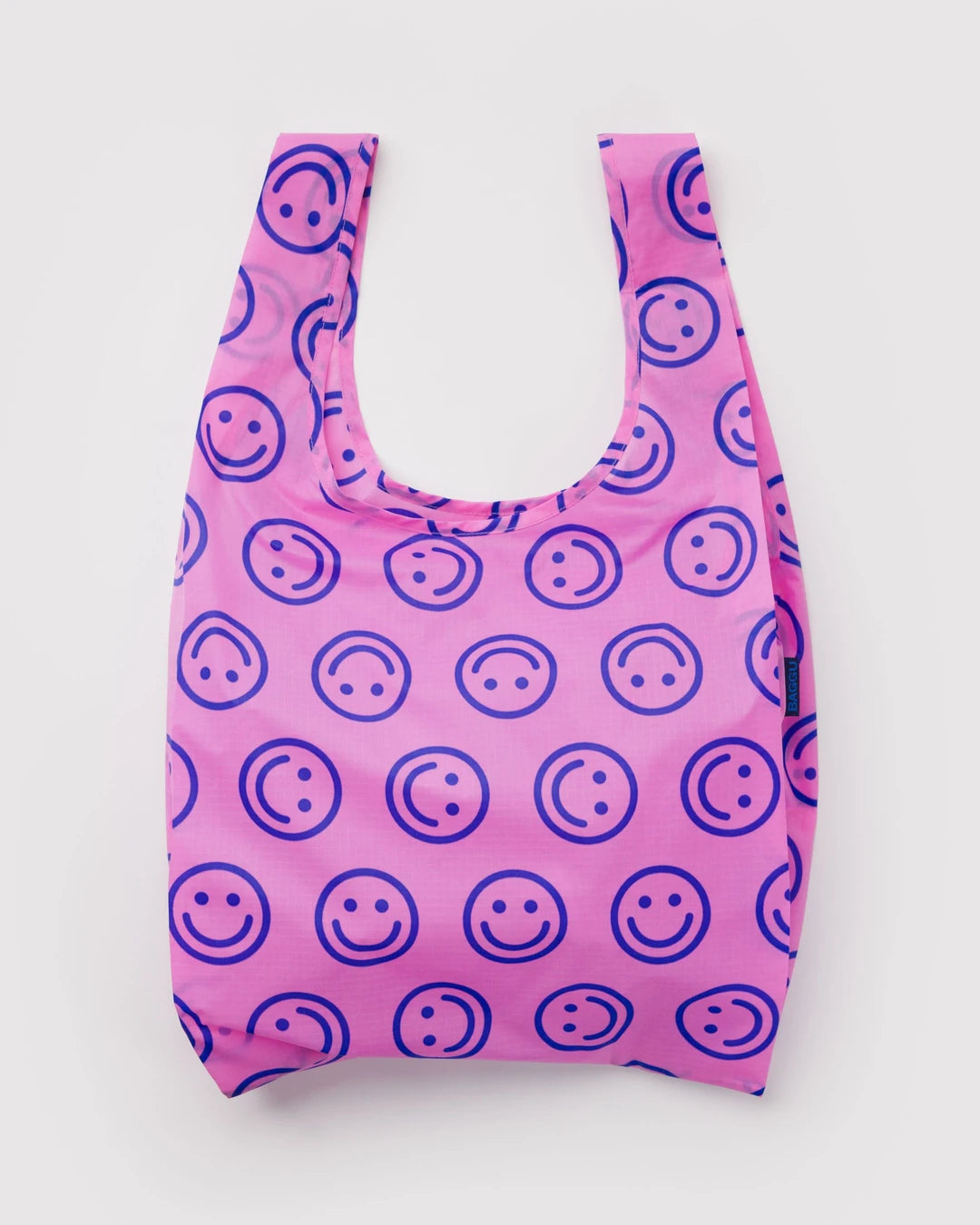 Standard Baggu - Pop Pink Happy