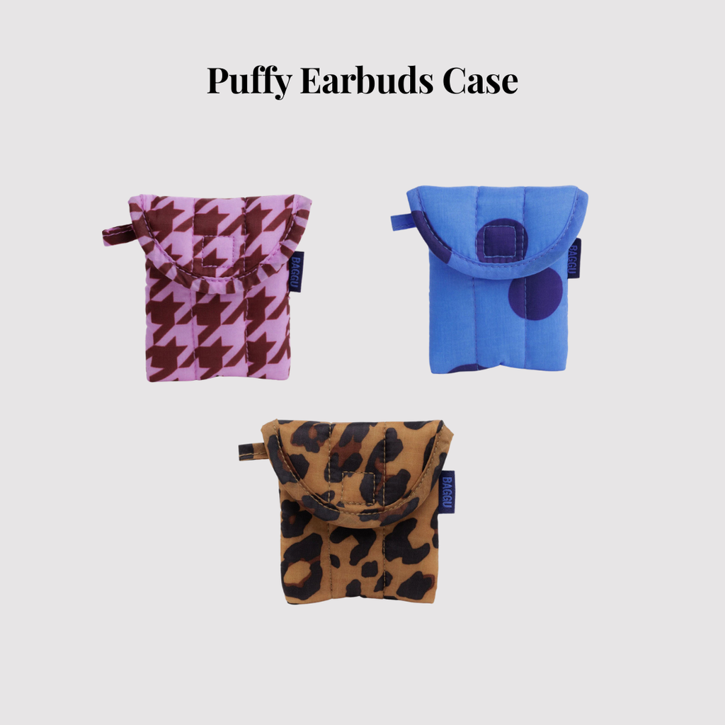Baggu Puffy Earbuds Case
