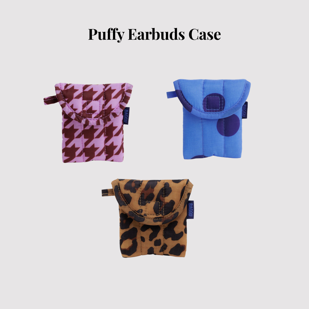 Baggu Puffy Earbuds Case