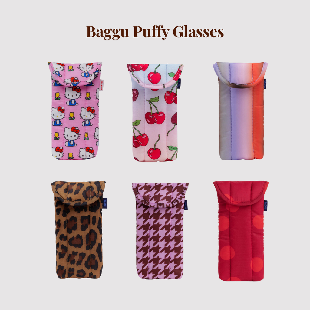 Baggu Puffy Glasses Sleeve