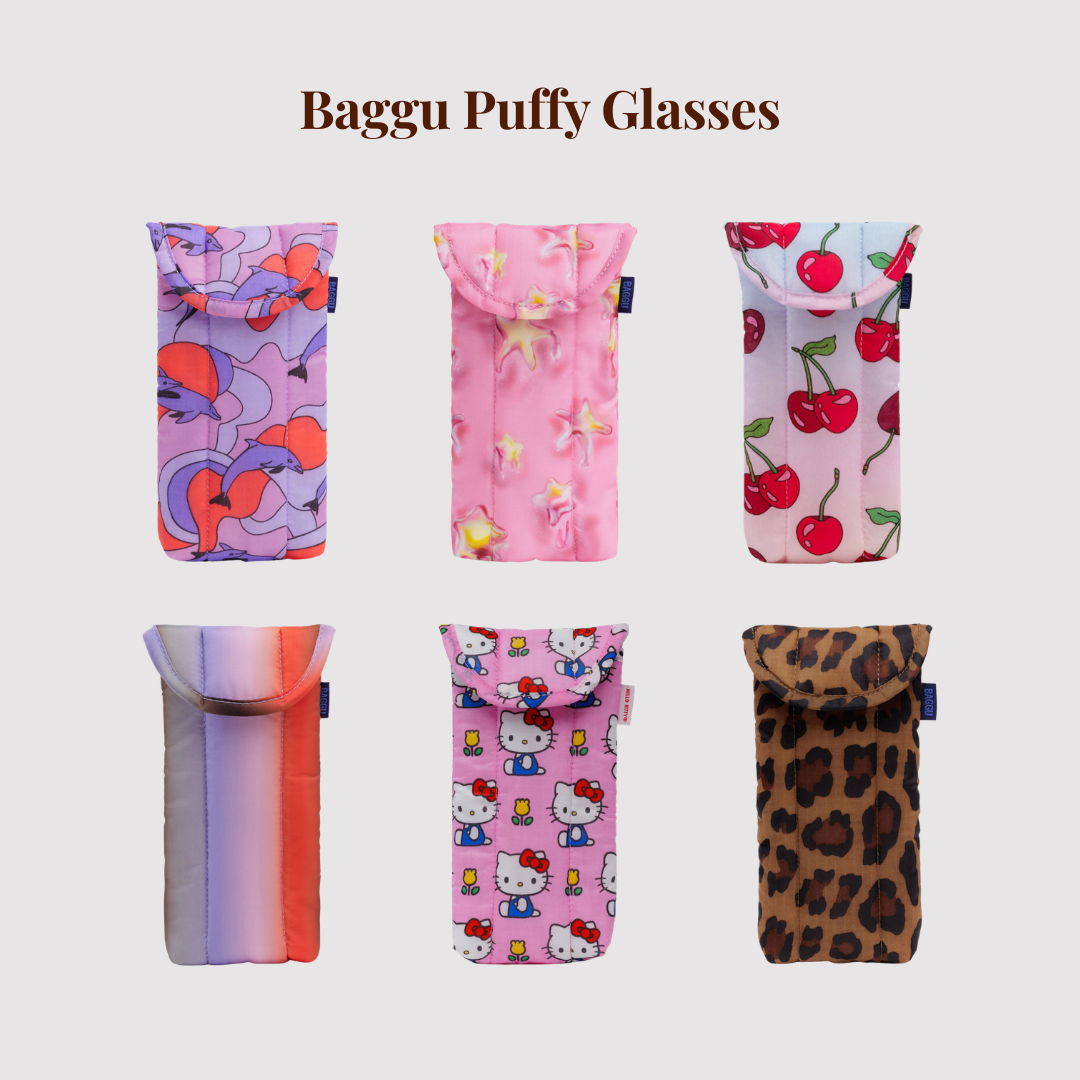 Baggu Puffy Glasses Sleeve