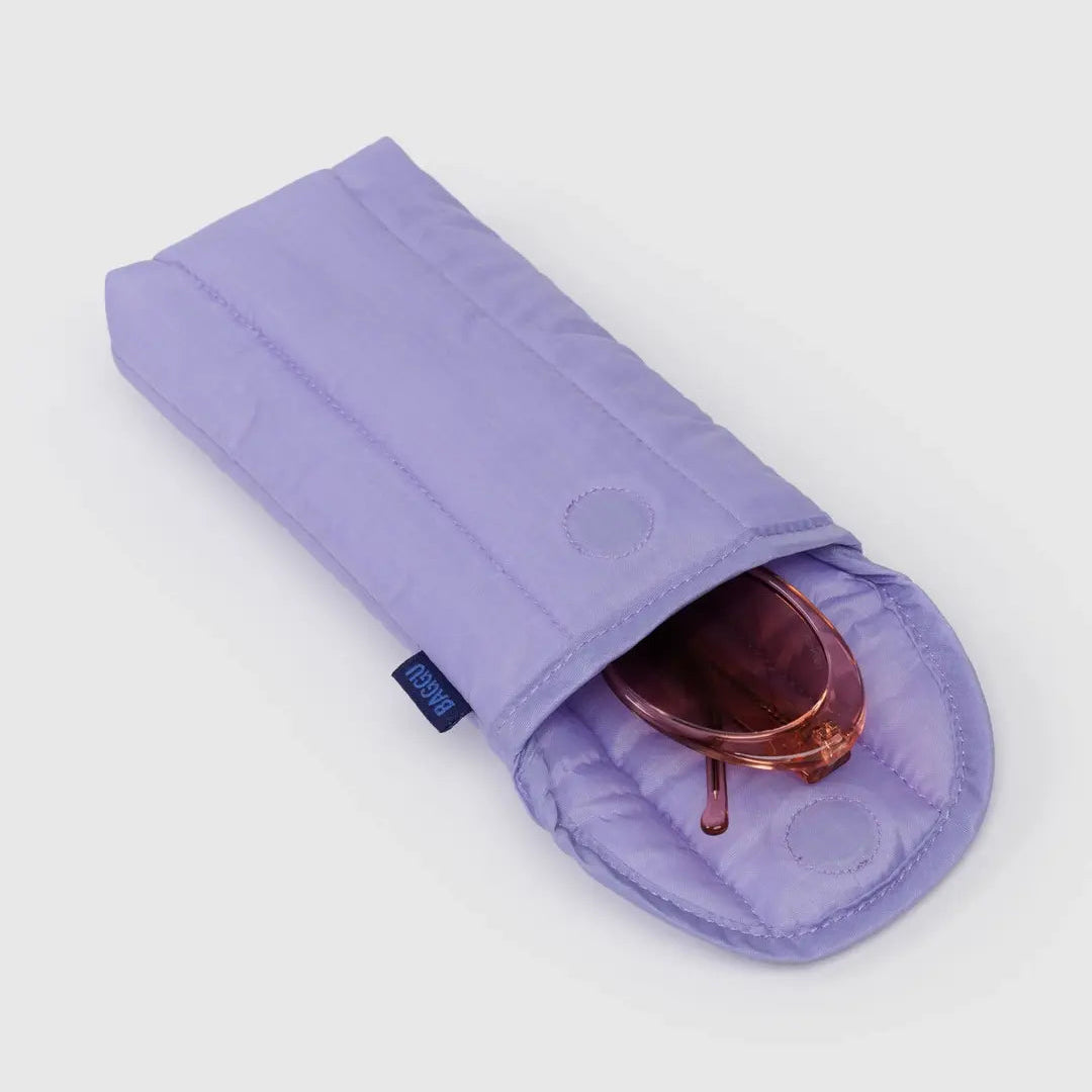 Puffy Glasses Sleeve - Wisteria