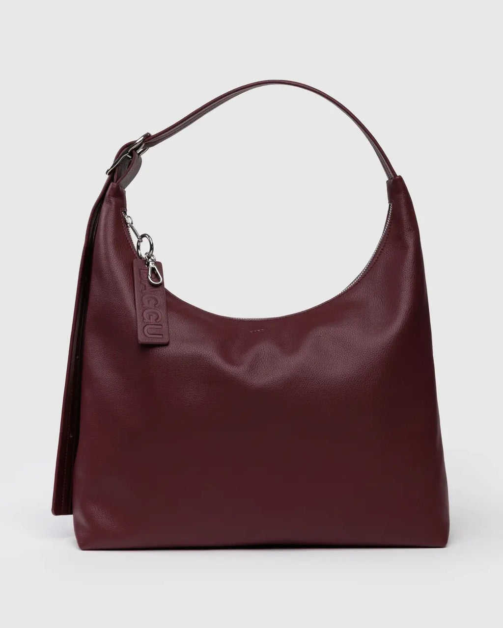 Baggu Recycled Leather Shoulder Bag