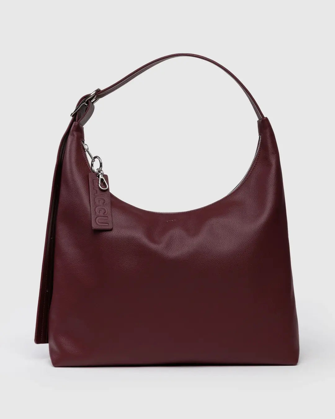 Baggu Recycled Leather Shoulder Bag