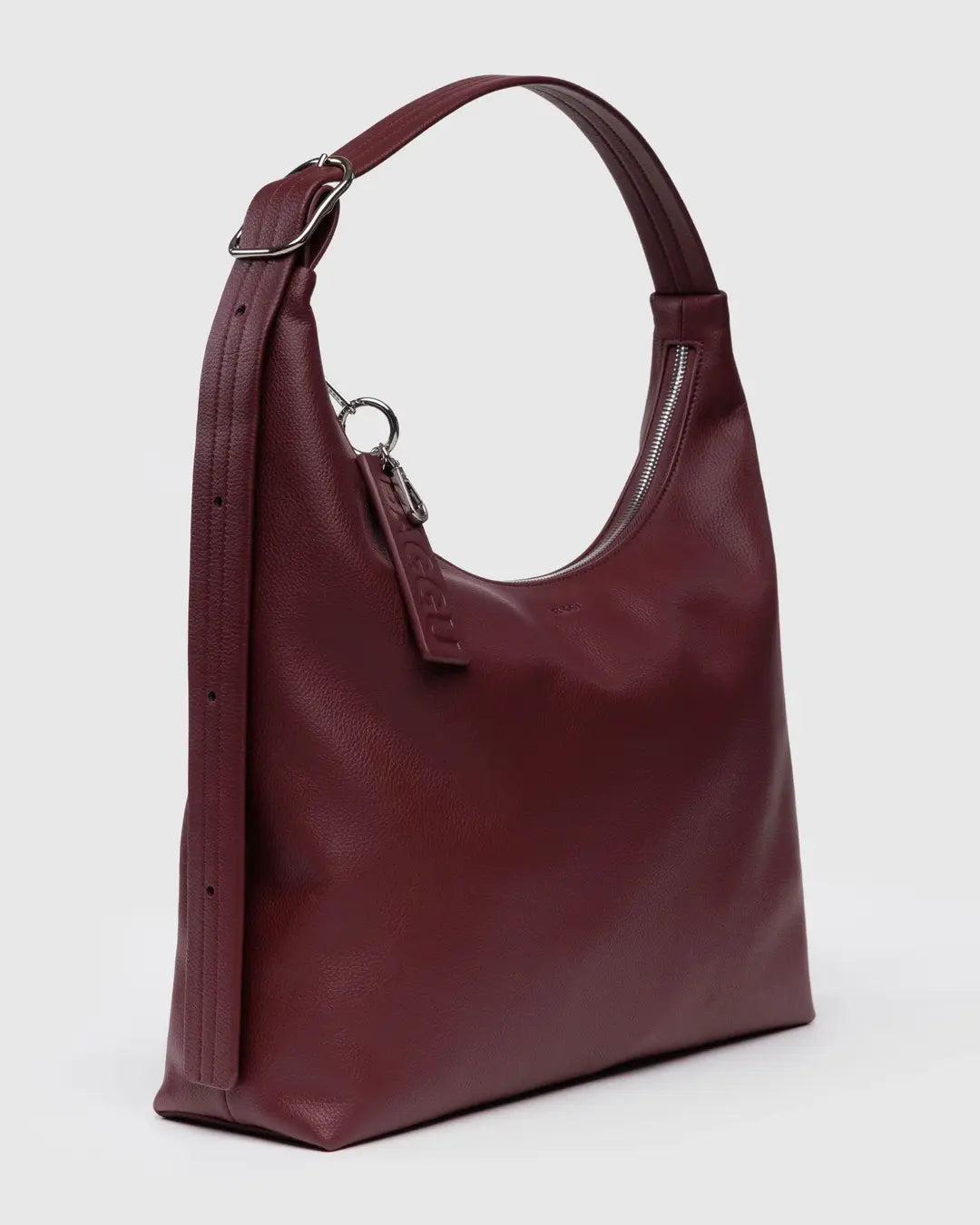 Baggu Recycled Leather Shoulder Bag