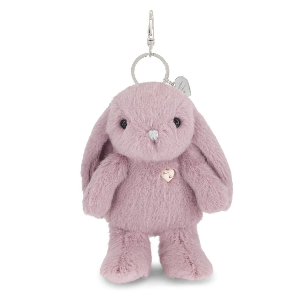 Snuggle Bunnies - Penelope Keyring - Periwinkle