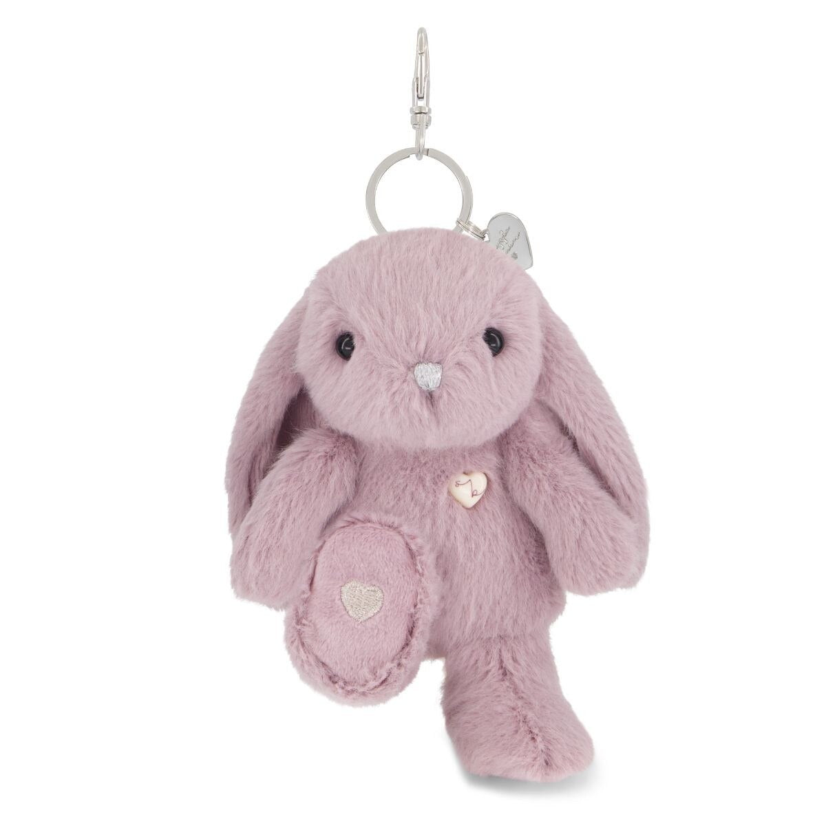 Snuggle Bunnies - Penelope Keyring - Periwinkle