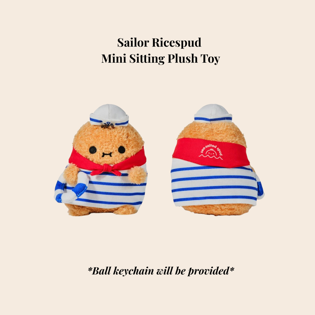 [Noodoll] - Sailor Ricespud Mini Plush Keychain