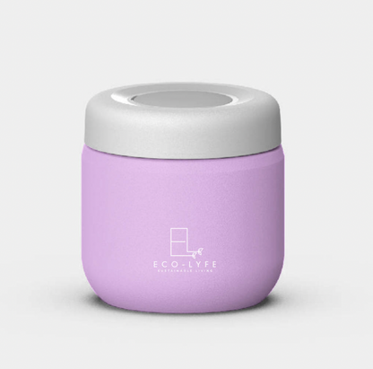 [Eco-Lyfe] Food Jar - Insulated Stainless Steel Container (350ml)