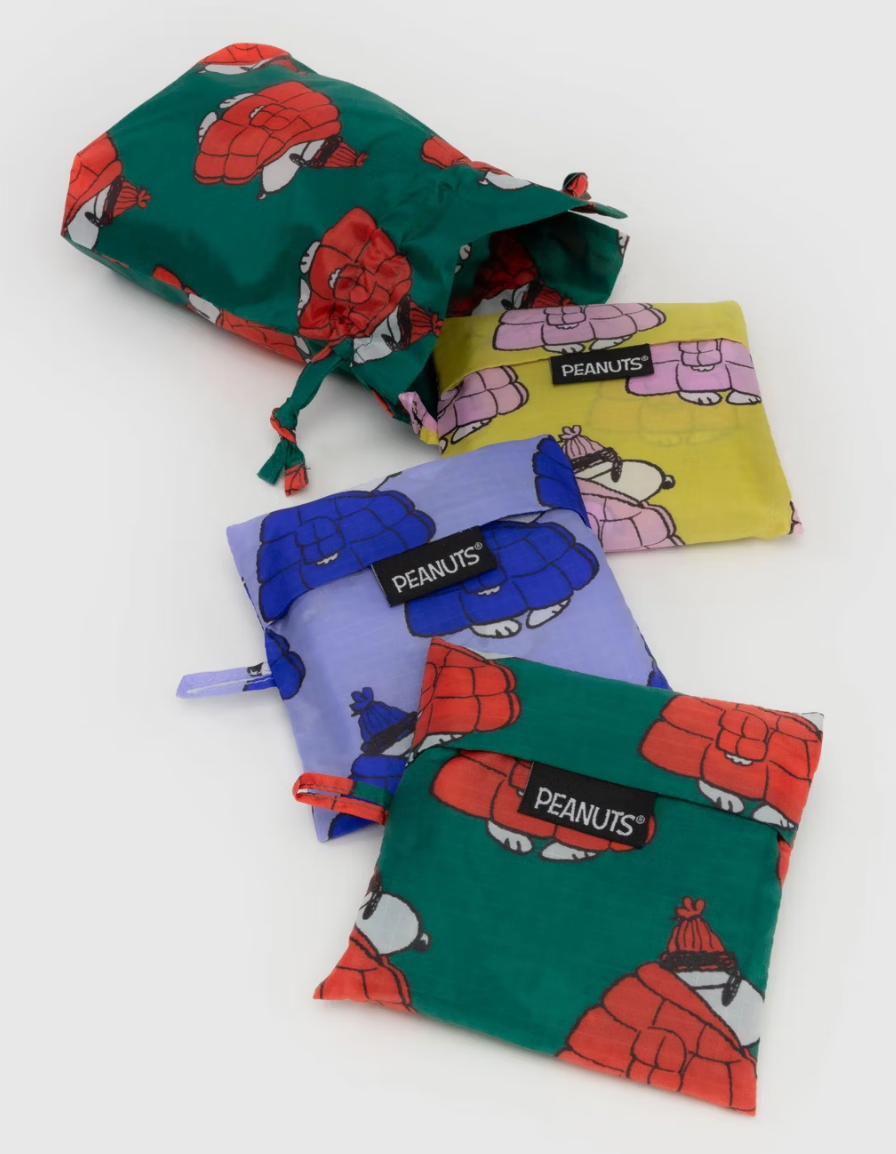 Standard Baggu Set of 3 (Peanuts)