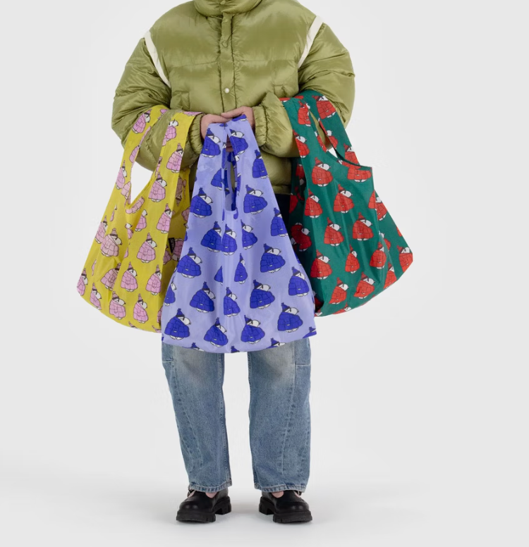 Standard Baggu Set of 3 (Peanuts)