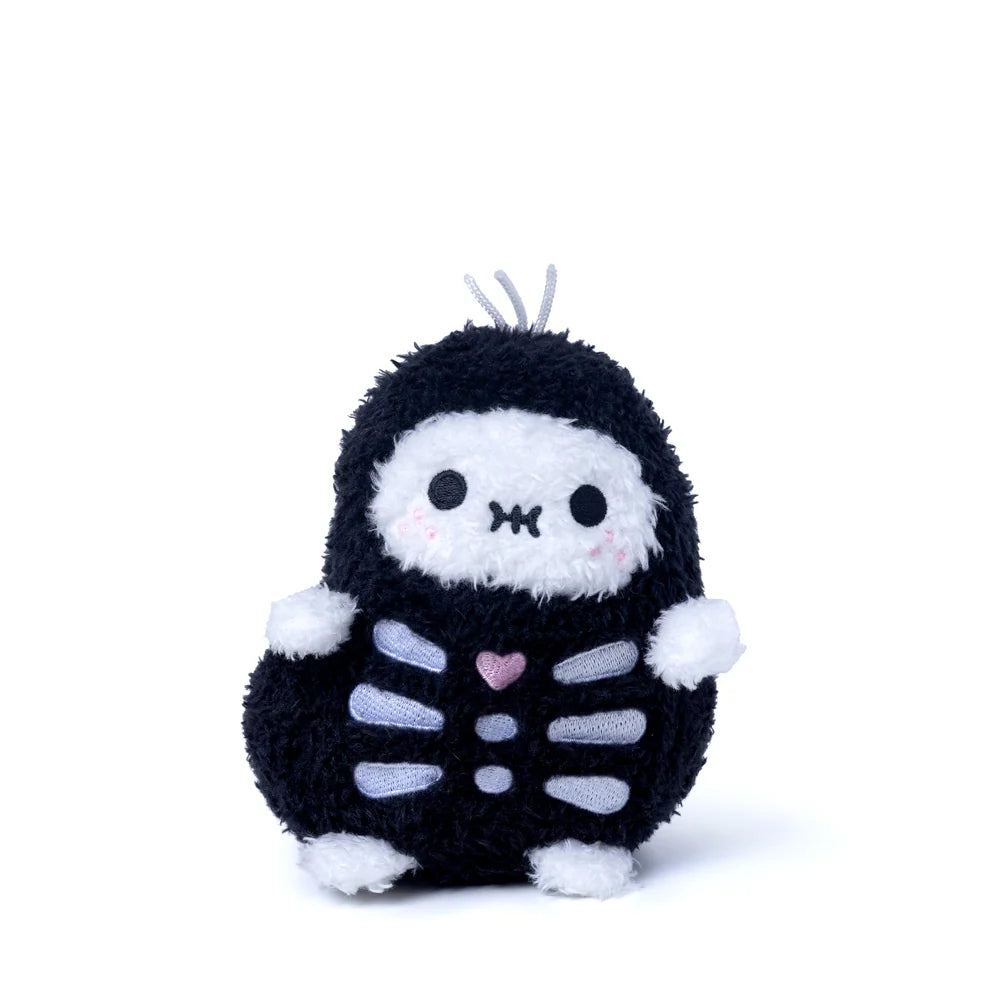 [Noodoll] - Skelly Ricespud Plush Keychain