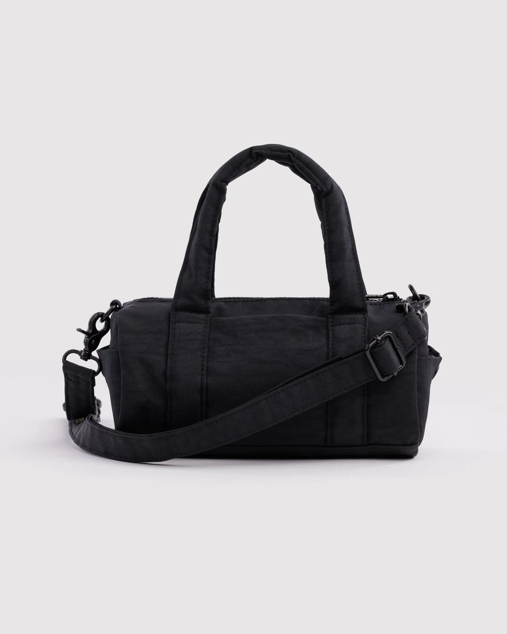 Baggu Small Nylon Duffle Bag - Black