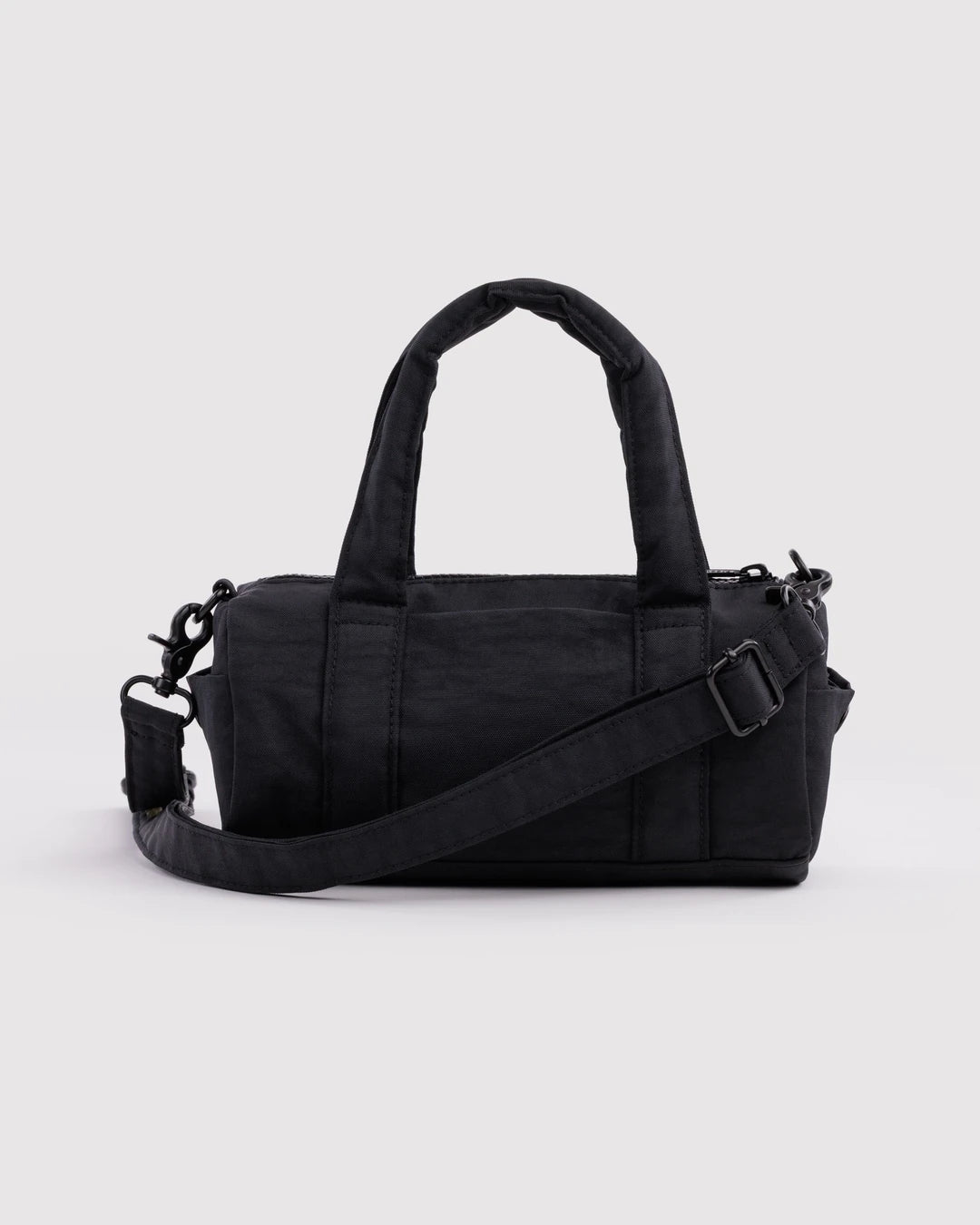 Baggu Small Nylon Duffle Bag - Black