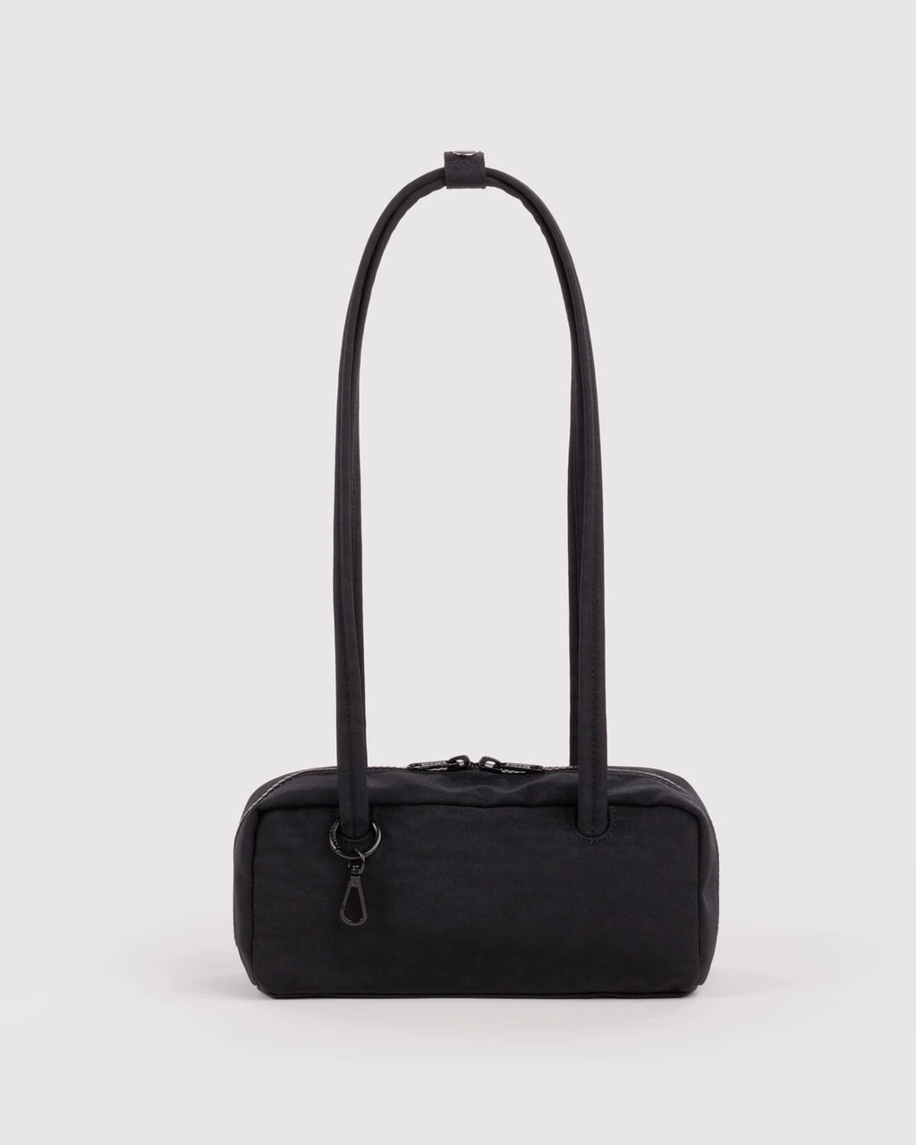 Baggu Small Nylon Bowler Bag - Black