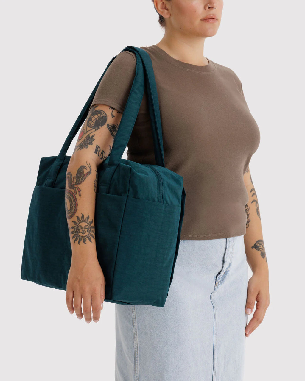 Baggu Small Cloud Carry-On - Deep Sea