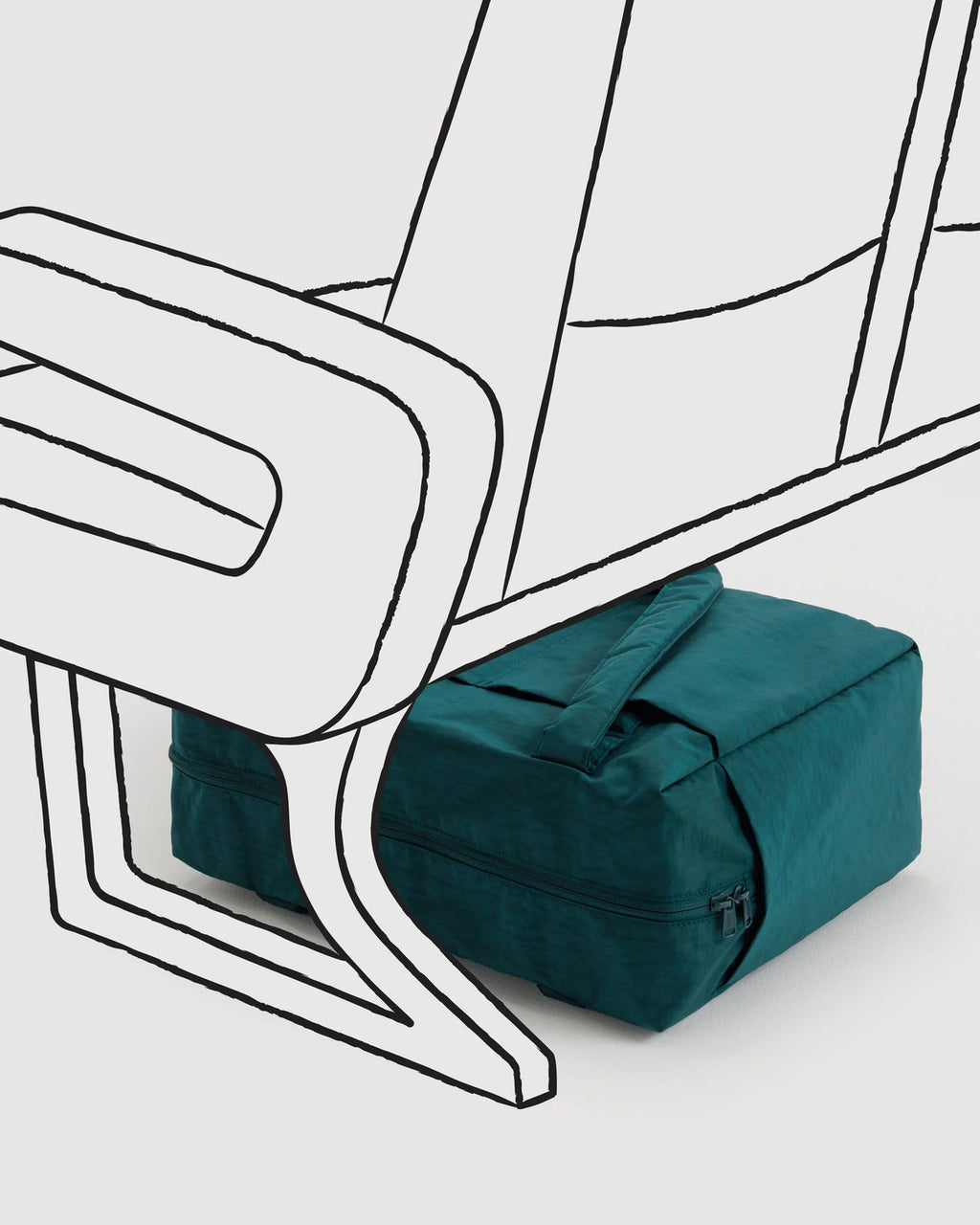 Baggu Small Cloud Carry-On - Deep Sea