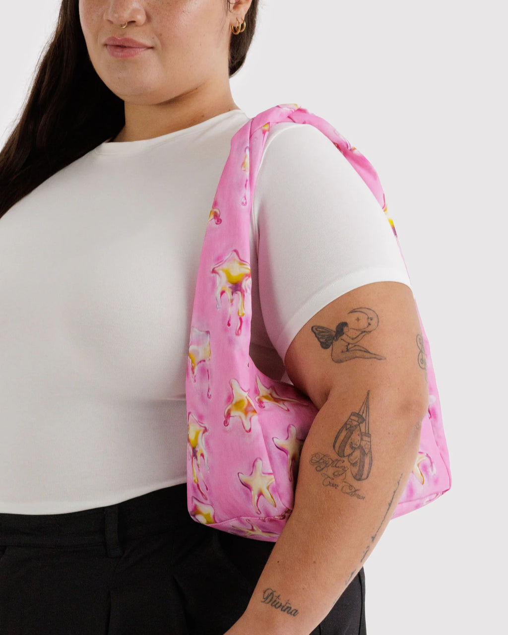 Baggu Small Nylon Meringue Bag - Dancing Star