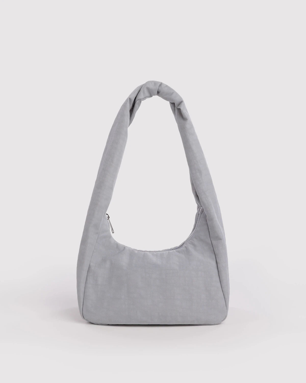 Baggu Small Nylon Meringue Bag - Fog