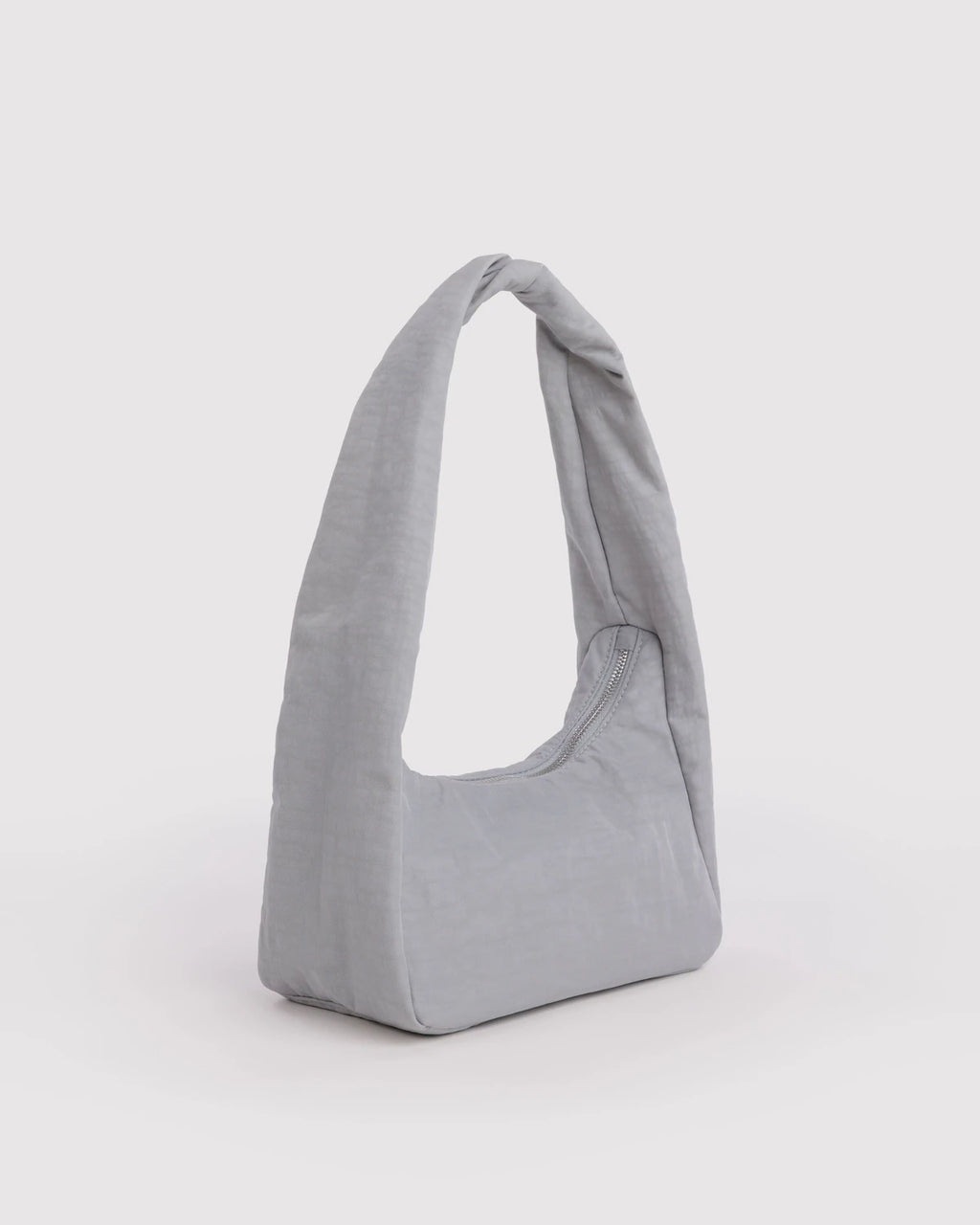 Baggu Small Nylon Meringue Bag - Fog