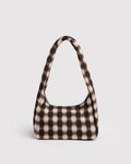 Baggu - Small Nylon Meringue Bag Blurred Gingham