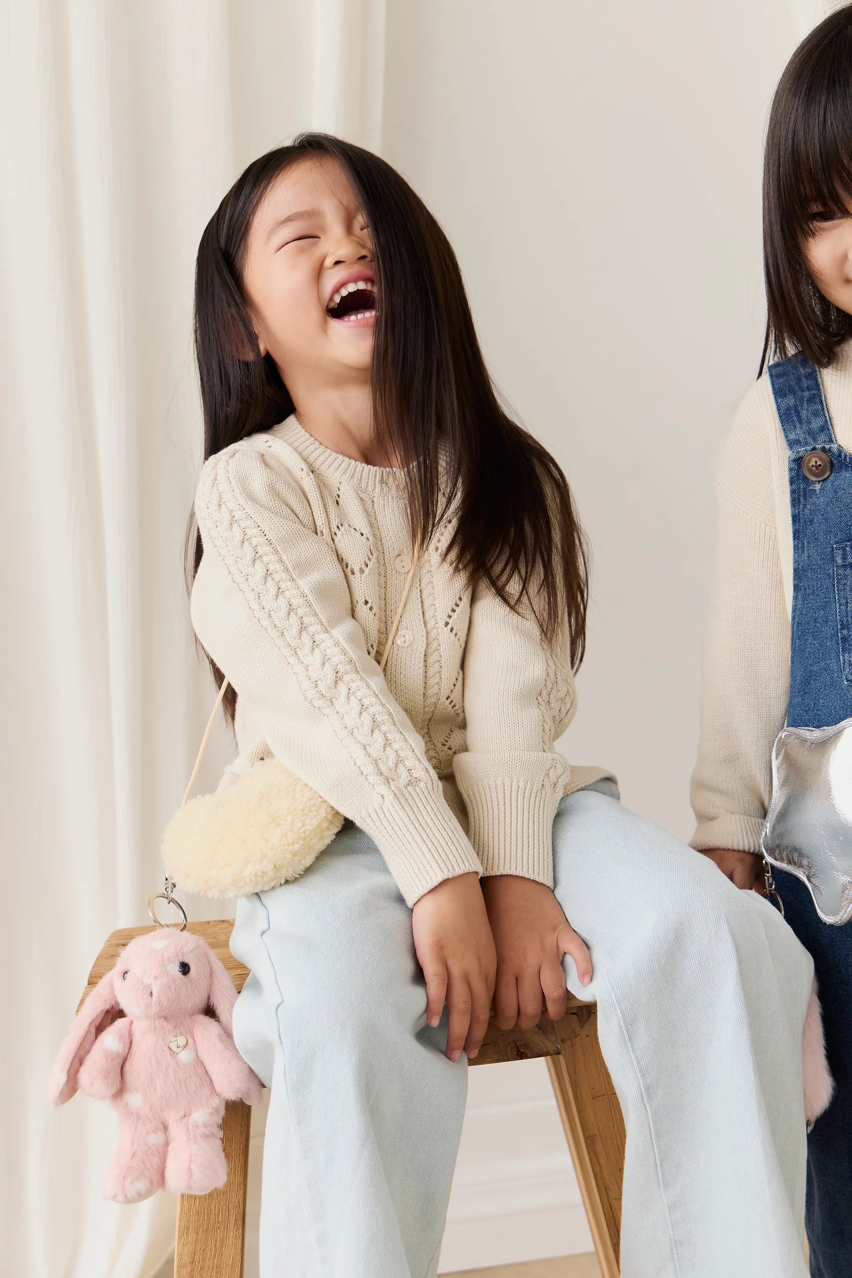 Snuggle Bunnies - Penelope Keyring - Little Love