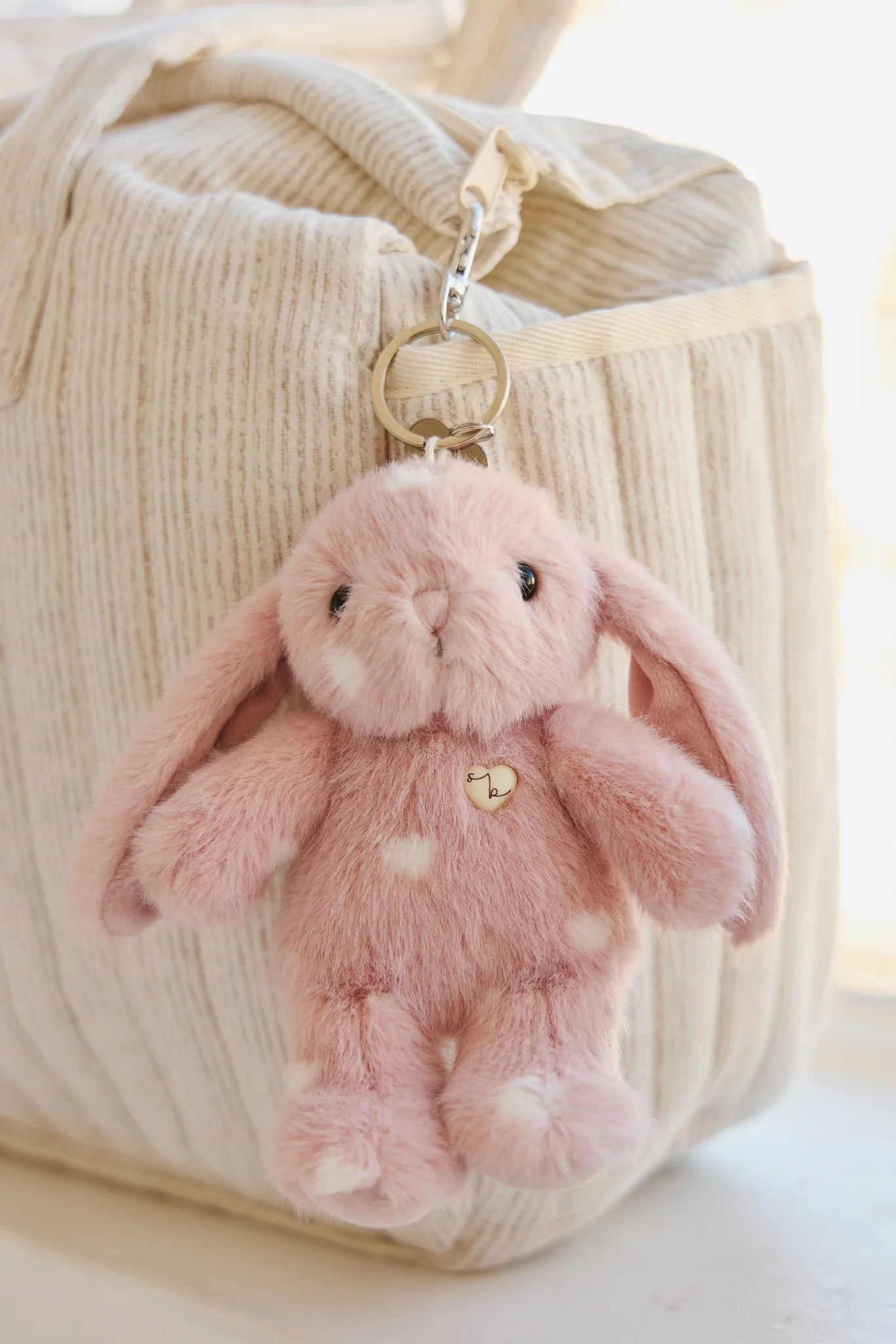 Snuggle Bunnies - Penelope Keyring - Little Love