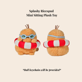 [Noodoll] -Splashy Ricespud Mini Plush Keychain
