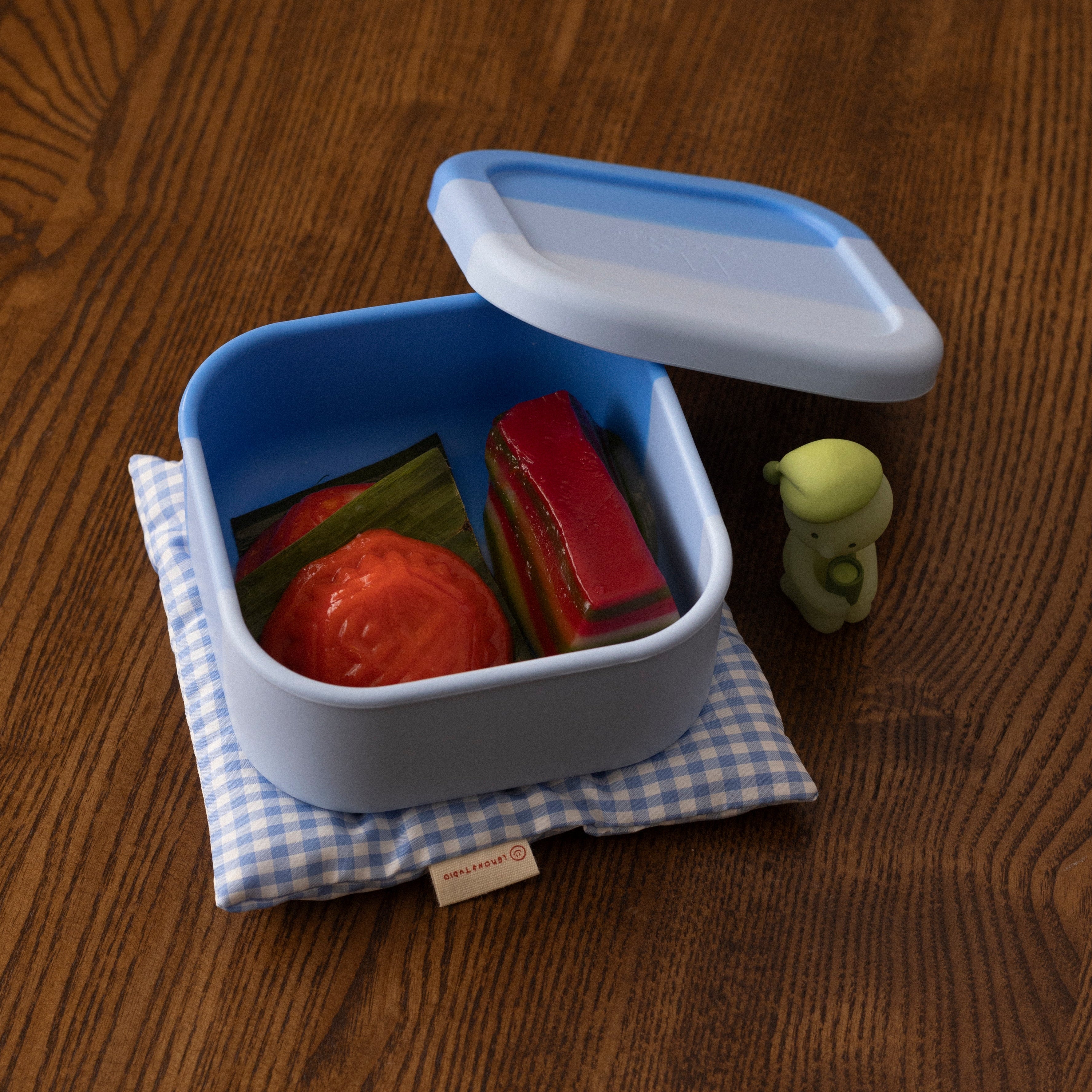 [Popsicle Edition] [Eco-Lyfe] Mini Bento Box (Square)