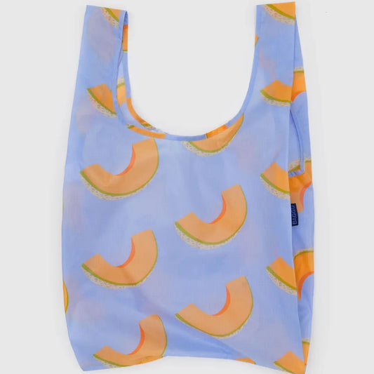 Standard Baggu - Cantaloupe Blue