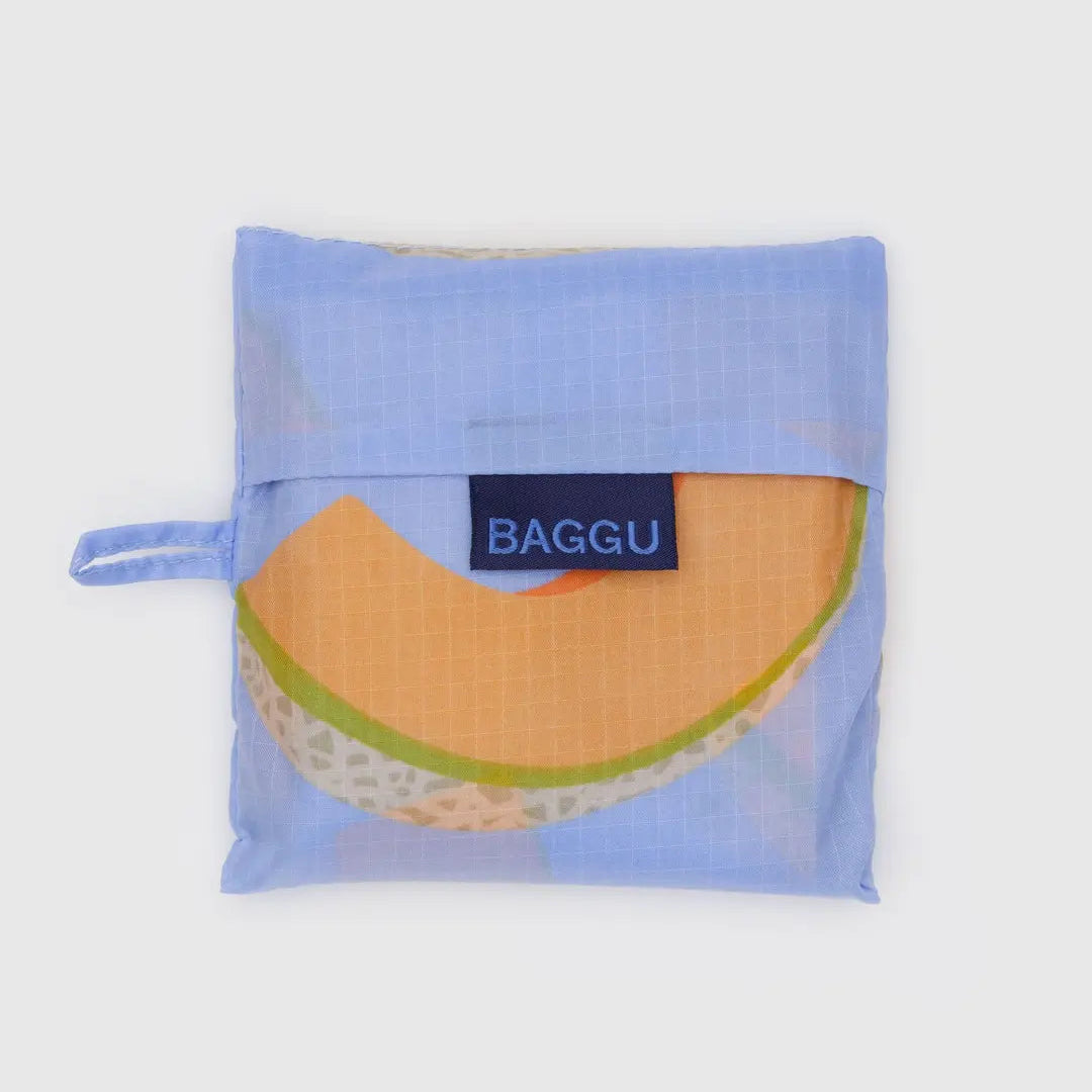 Standard Baggu - Cantaloupe Blue