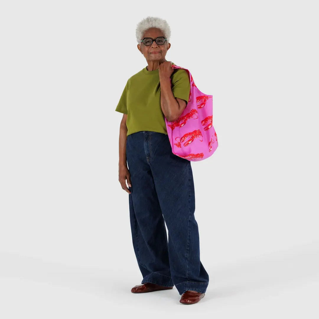 Standard Baggu - Pink Lobster