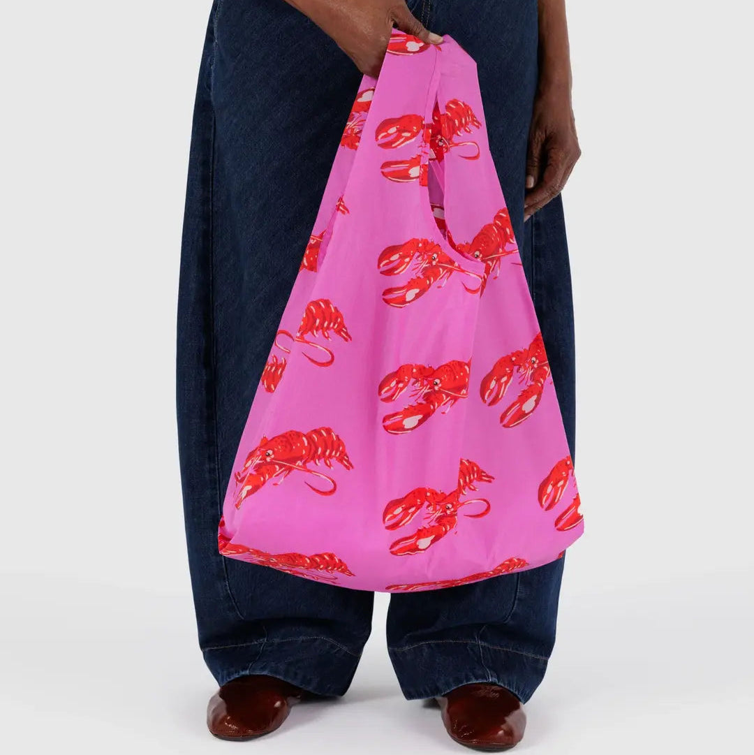 Standard Baggu - Pink Lobster