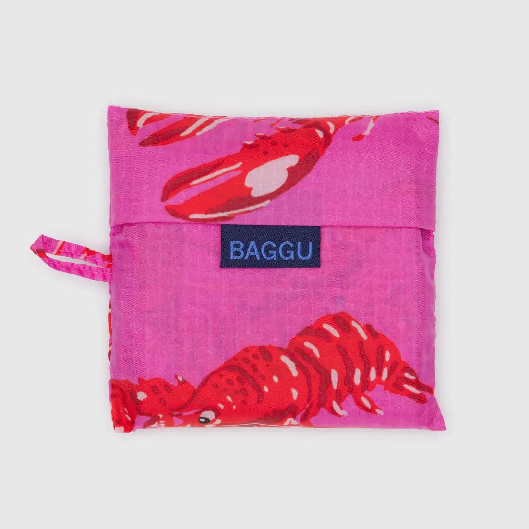 Standard Baggu - Pink Lobster