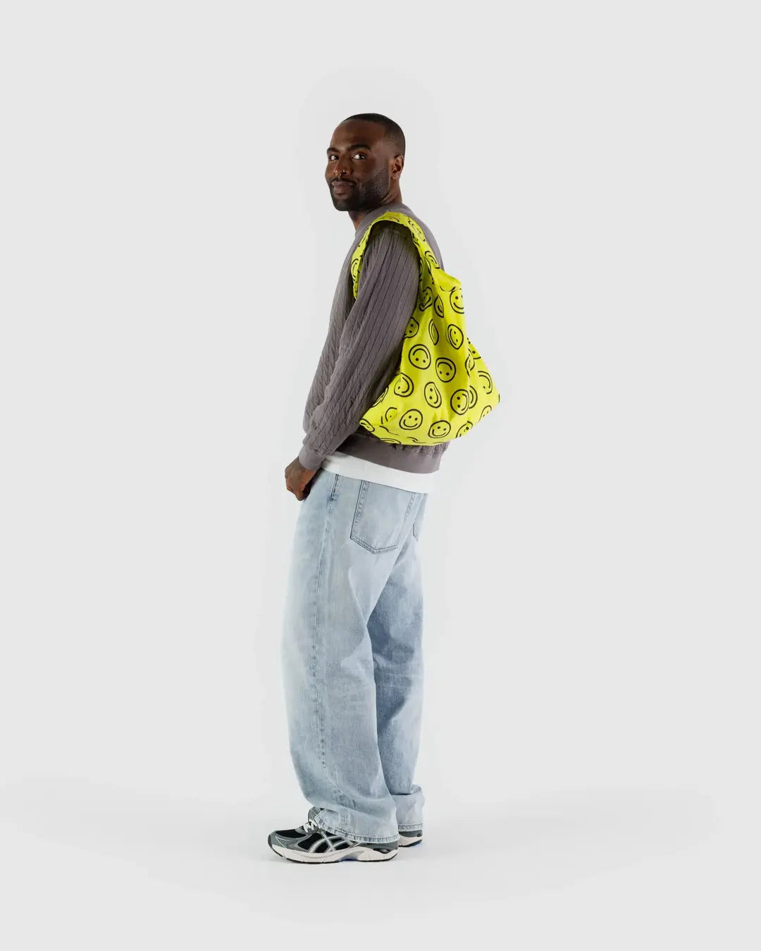 Standard Baggu - Yellow Happy