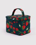 Baggu Large Cosmetic Case - Strawberry Blossom