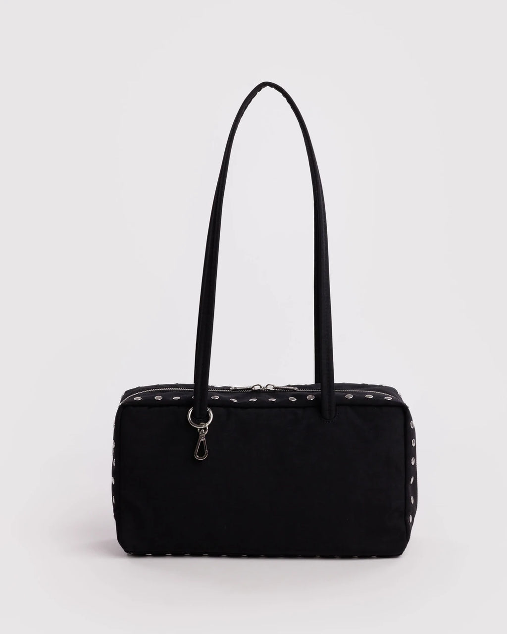 Baggu Nylon Bowler Bag - Studs