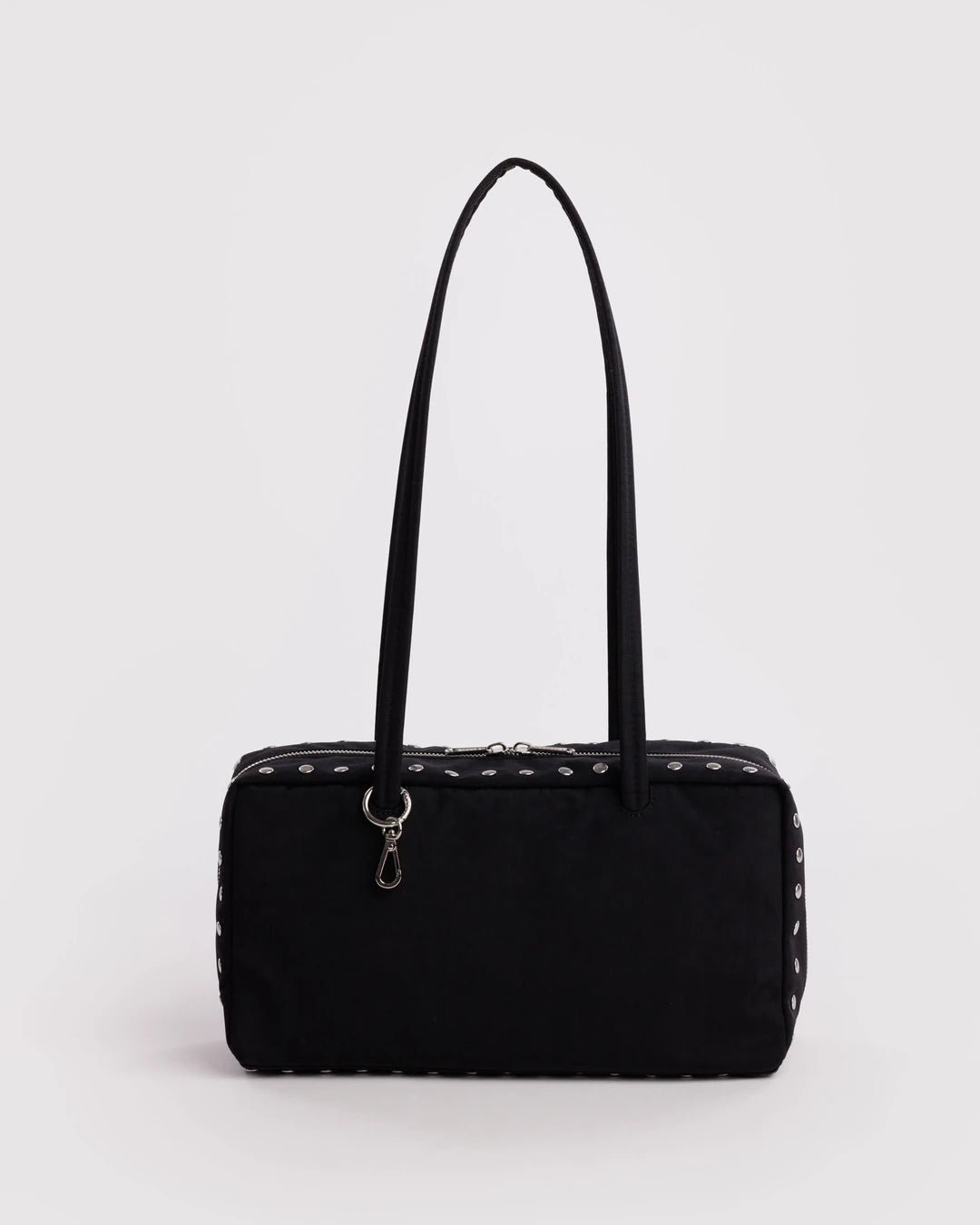 Baggu Nylon Bowler Bag - Studs