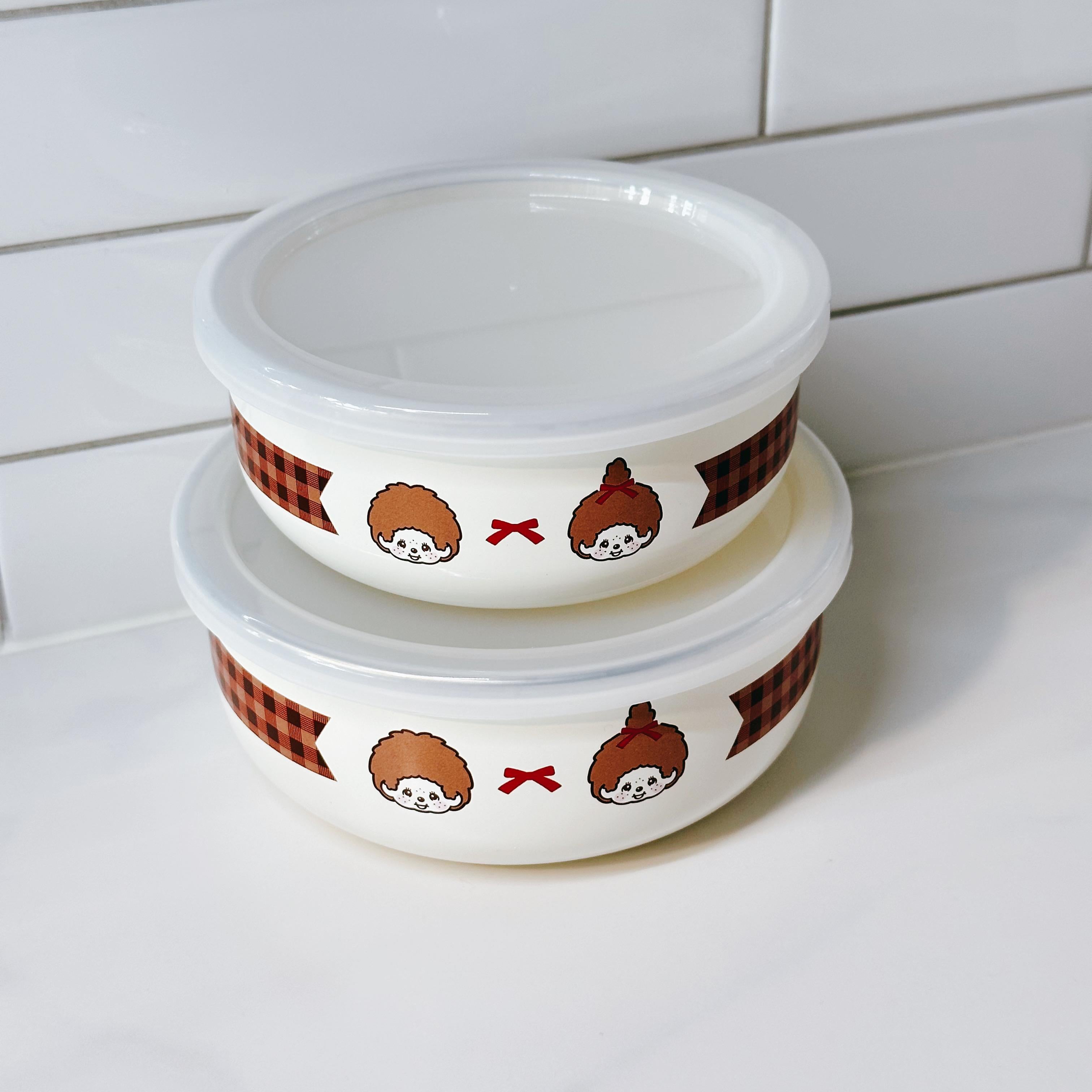 Monchhichi Storage bowl kitchenware(12cm)