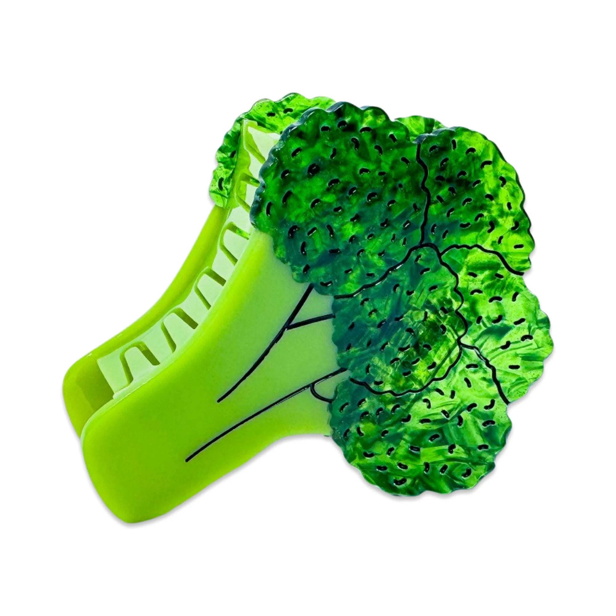 [Jenny Lemons] Large Broccoli Hair Claw Clip