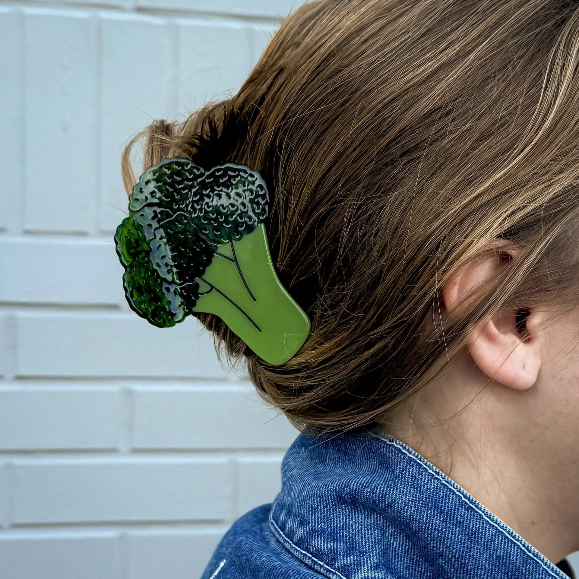 [Jenny Lemons] Large Broccoli Hair Claw Clip