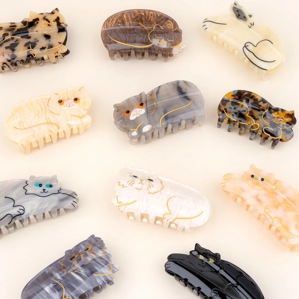 [Coucou Suzette] Sleepy Cat Hair Clip