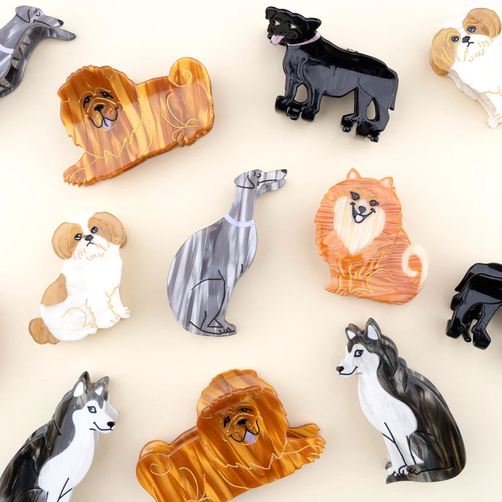 [Coucou Suzette] Greyhound Hair Clip